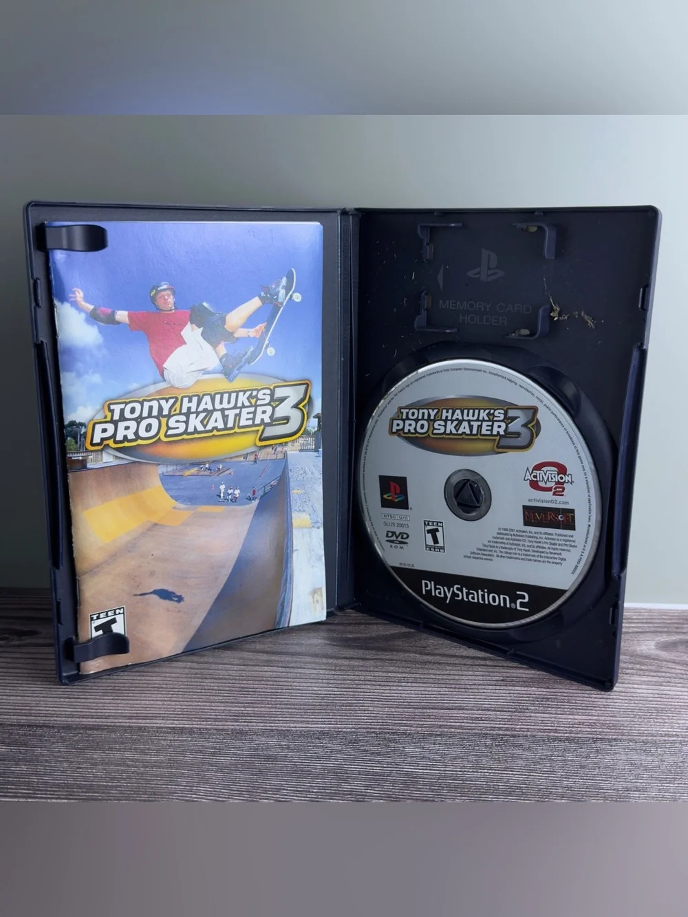 Tony Hawk’s Pro Skater 3 (Sony PlayStation 2, 2001) Complete CIB Tested